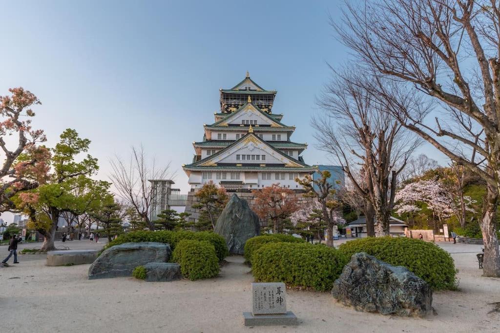 合綠の宿 203 Осака Экстерьер фото